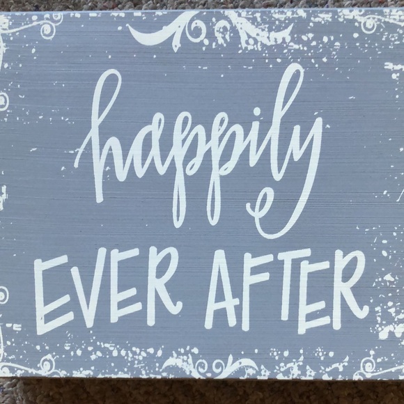 Happily Ever After Box Frame Art - 10 x 11 3/4 - Picture 2 of 5